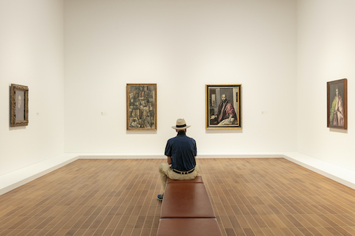 Ausstellungsansichten „Picasso - El Greco“; Kunstmuseum Basel - Foto: © Julian Salinas